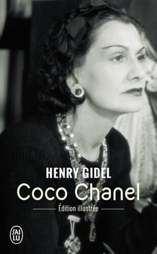 Livre Coco Chanel d'Henri Gidel