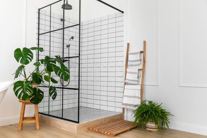 amenagement petite salle de bains douche