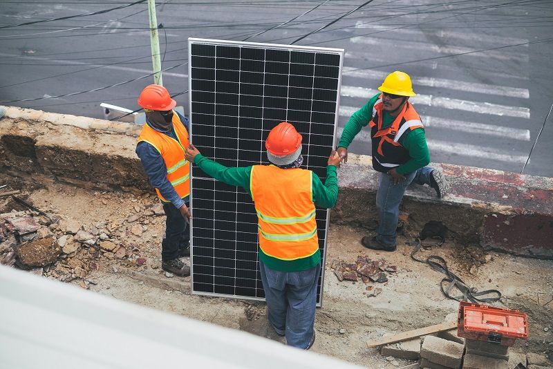 installateurs panneaux