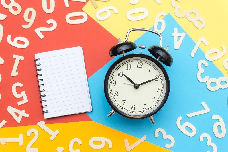 montre cahier