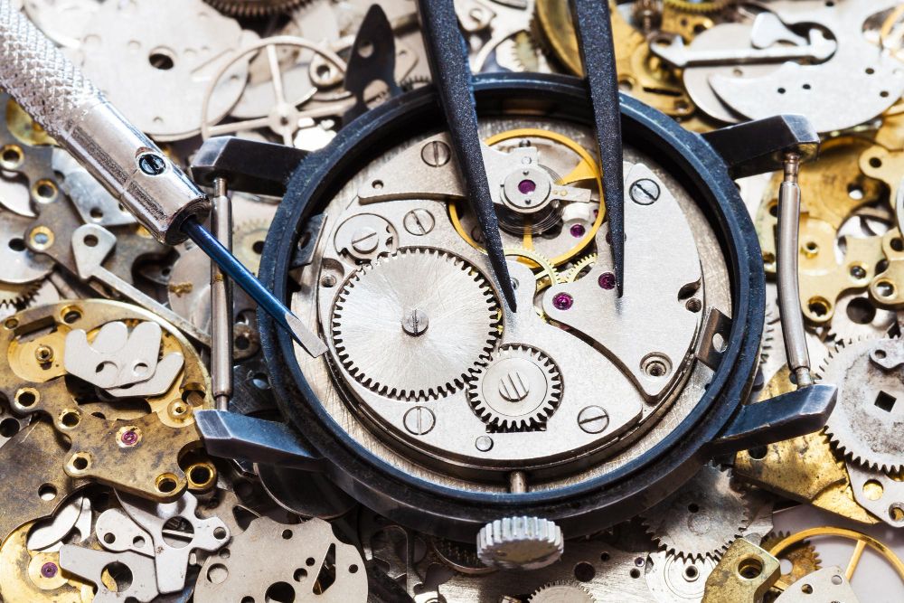 mécanisme montre