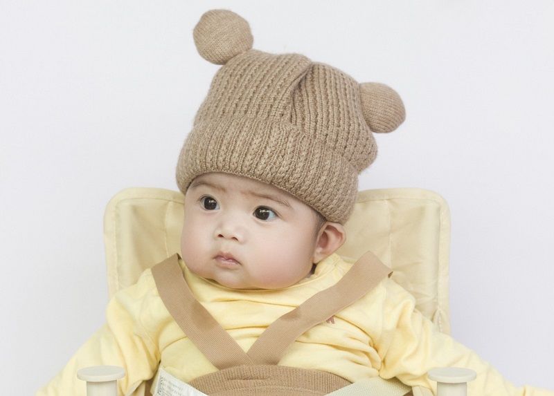bébé bonnet