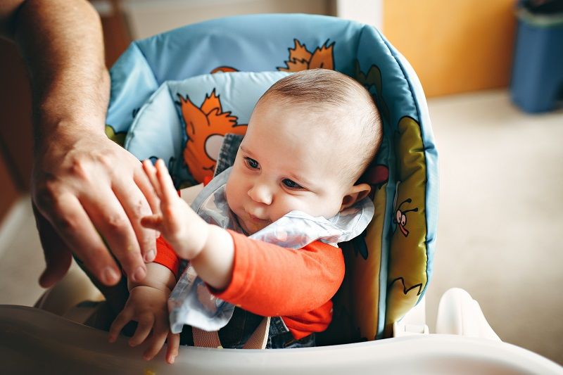 bébé chaise