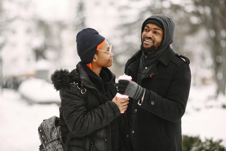 blouson hiver couple
