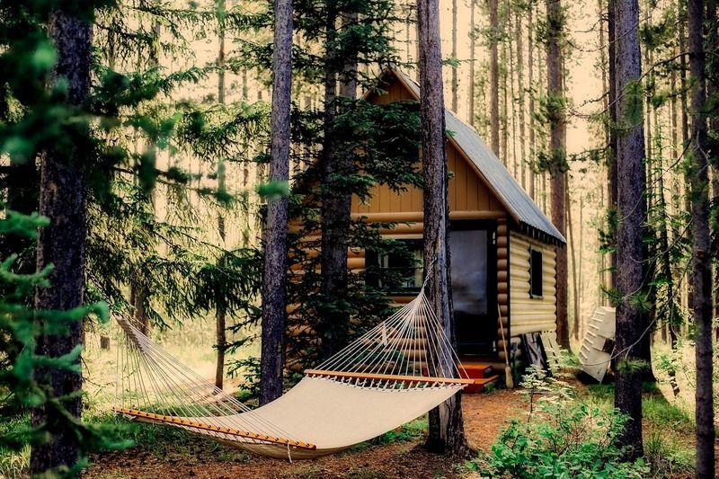 cabane pour enfant