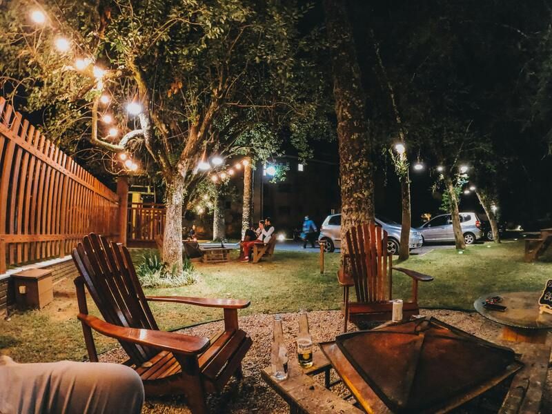 jardin nuit