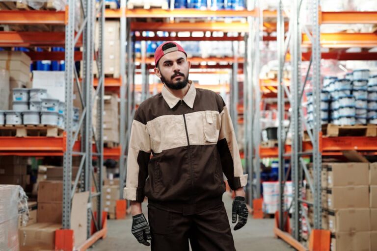 veste de travail pour homme 1