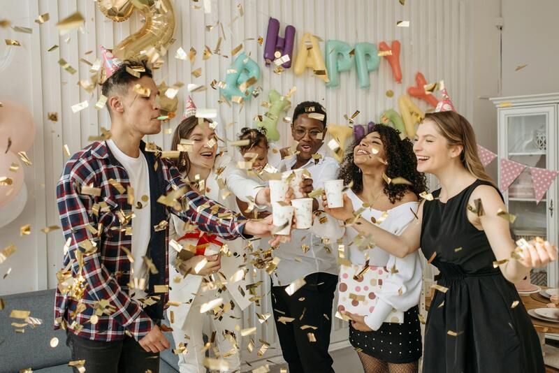 fête d'anniversaire
