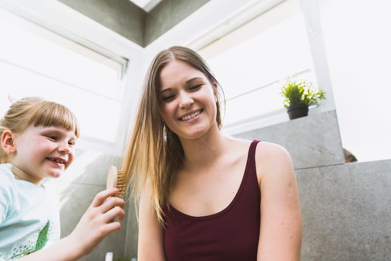 Entre mère et fille