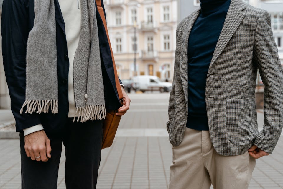 blazer décontracté pour homme 3