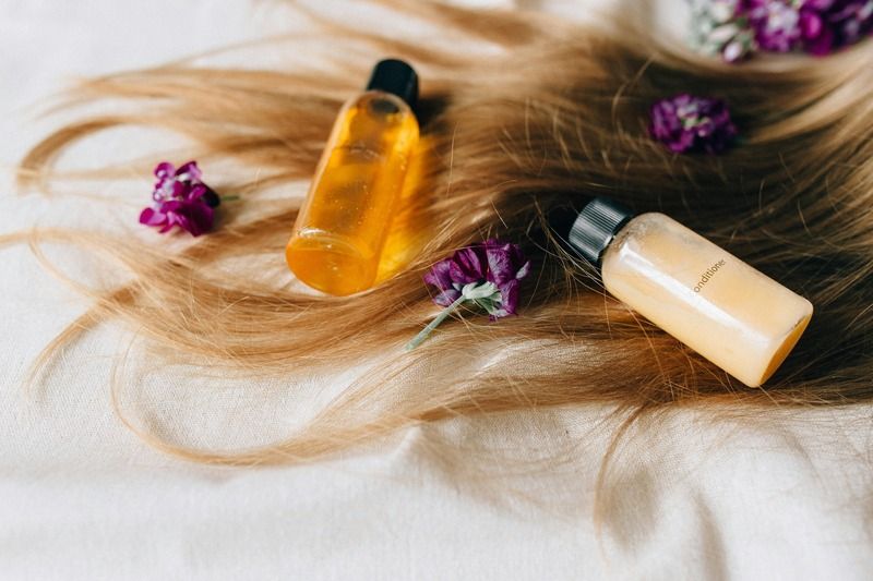 produits pour cheveux