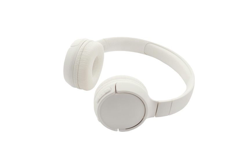 casque sans fil blanc