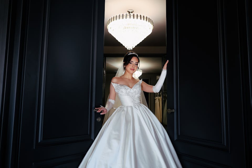 robe en satin 3